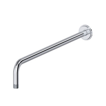 Riobel 20" Wall Mount Shower Arm In Chrome