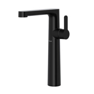 Riobel Nibi™ Single Handle Tall Lavatory Faucet In Black