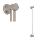 ROHL 24" Grab Bar In Satin Nickel