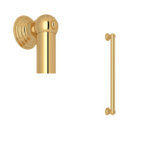ROHL 18″ Grab Bar In Italian Brass