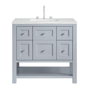 Breckenridge 36" Single Vanity, Serenity Blue
