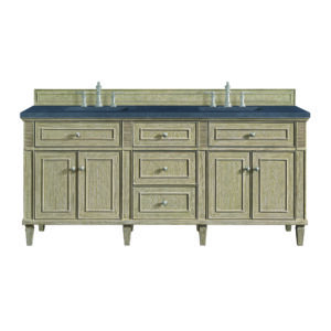 Lorelai 72" Double Vanity, Whitewashed Oak