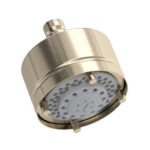 ROHL 4" 5-Function Showerhead In Satin Nickel