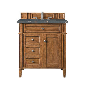 Brittany 30" Single Vanity, Saddle Brown