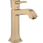Hansgrohe Metropol Classic Single-Hole Faucet 160 with Pop-Up Drain, 1.2 GPM in Brushed Bronze