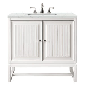 Athens 30" Single Vanity, Glossy White