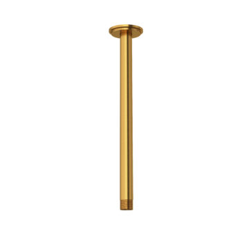Riobel 12" Ceiling Mount Shower Arm In Brushed Gold
