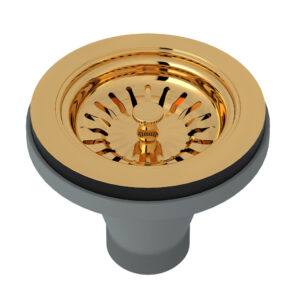 ROHL Basket Strainer In Italian Brass