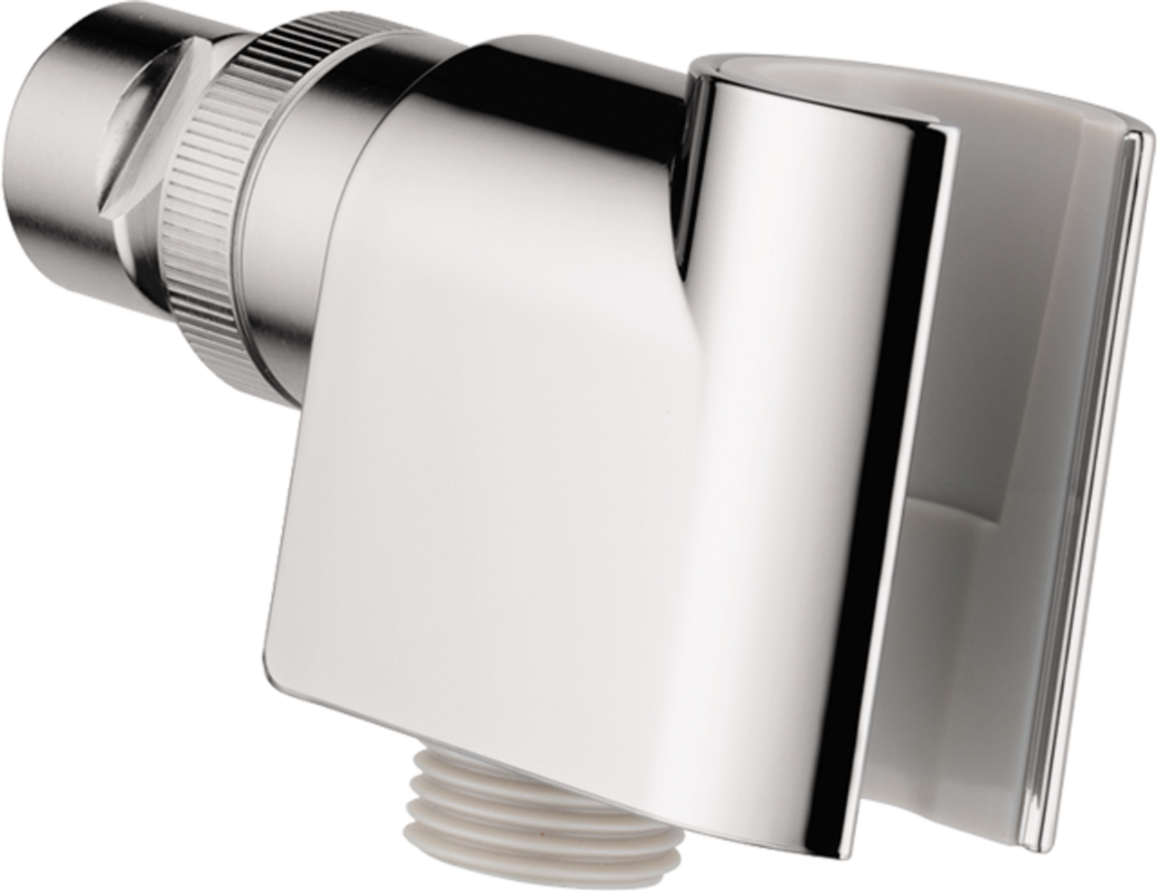 Hansgrohe Showerarm Mount for Handshower in Chrome • Urban Bathroom