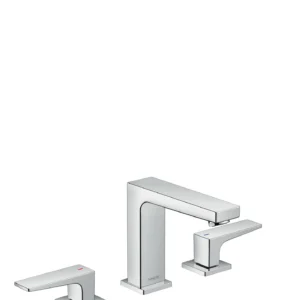 Hansgrohe Metropol Widespread Faucet 110 with Lever Handles, 1.2 GPM in Chrome