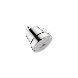 Hansgrohe Club Showerhead 100 3-Jet, 1.5 GPM in Chrome
