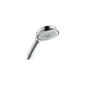 Hansgrohe Croma 100 Classic Handshower 3-Jet, 1.5 GPM in Chrome