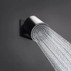 Hansgrohe Pulsify S Showerhead 105 1-Jet, 1.75 GPM in Chrome