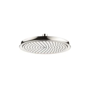 Hansgrohe Raindance Classic Showerhead 240 1-Jet PowderRain, 1.75 GPM in Brushed Bronze