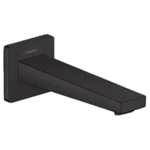 Hansgrohe Metropol Tub Spout in Matte Black
