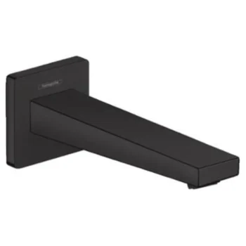 Hansgrohe Metropol Tub Spout in Matte Black