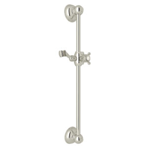 ROHL 22″ Slide Bar In Polished Nickel