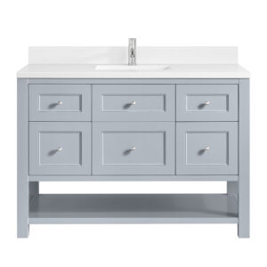 Breckenridge 48" Single Vanity, Serenity Blue