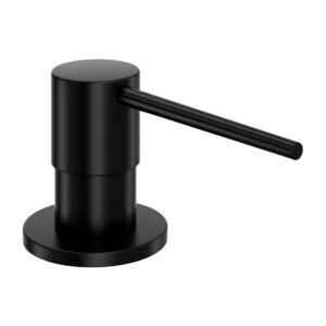 ROHL Soap Dispenser In Matte Black