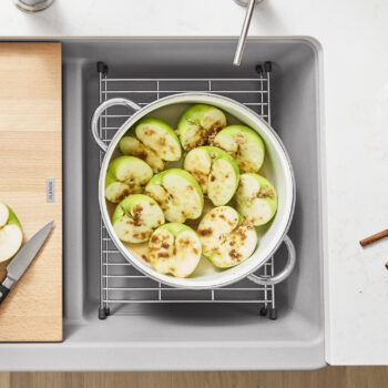 Blanco Stainless Steel Floating Sinks Grid for Ikon/Vintera 30" Sinks - Image 5