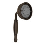 ROHL 4" 3-Function Handshower In Tuscan Brass