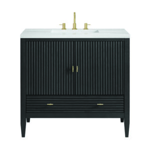 Myrrin 36" Vanity, Carbon Oak