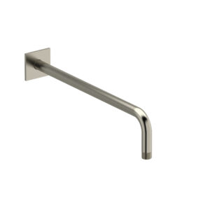 Riobel 16″ Wall Mount Shower Arm In Brushed Nickel