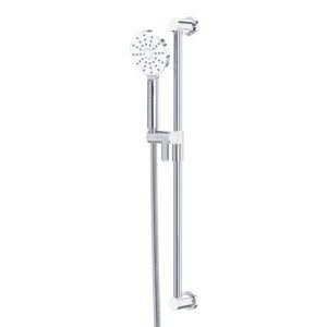 Riobel Handshower Set With 31″ Slide Bar and 4-Function Handshower In Chrome