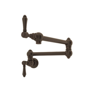 ROHL Pot Filler In Tuscan Brass