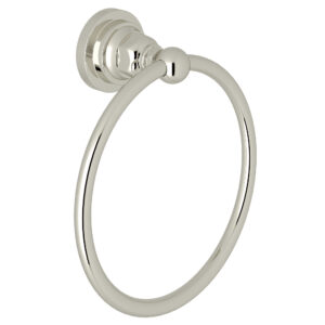 ROHL San Giovanni™ Towel Ring In Polished Nickel