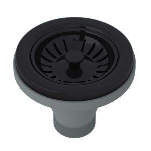 ROHL Basket Strainer In Black