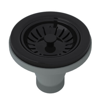 ROHL Basket Strainer In Black