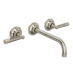 ROHL Graceline® Wall Mount Lavatory Faucet Trim In Polished Nickel