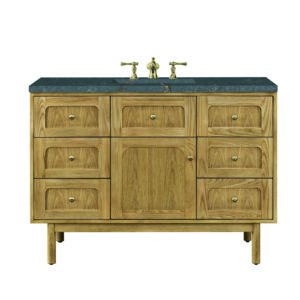 Laurent 48" Single Vanity, Light Natural Oak