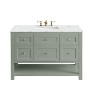 Breckenridge 48" Single Vanity, Smokey Celadon