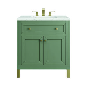 Chicago 30" Single Vanity, Smokey Celadon