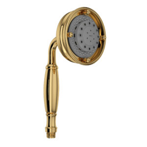 ROHL 4″ 3-Function Handshower In Italian Brass