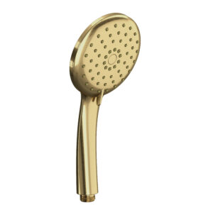 ROHL 5″ 3-Function Handshower In Antique Gold