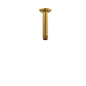 Riobel 6" Ceiling Mount Shower Arm In Brushed Gold