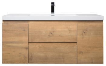 Angela 48 In Light Oak