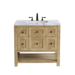 Breckenridge 36" Single Vanity, Light Natural Oak