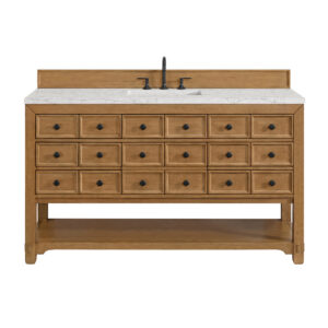 Malibu 60" Single Vanity, Amber Birch