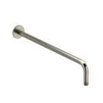 Riobel 20" Wall Mount Shower Arm In Brushed Nickel