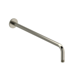Riobel 20″ Wall Mount Shower Arm In Brushed Nickel