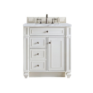 Bristol 30" Single Vanity, Bright White