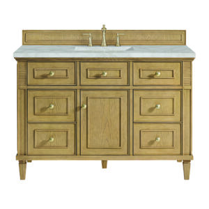 Lorelai 48" Single Vanity, Light Natural Oak