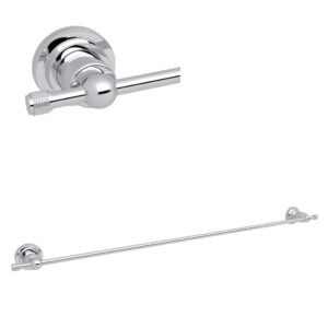 ROHL Campo™ 30″ Towel Bar In Polished Chrome