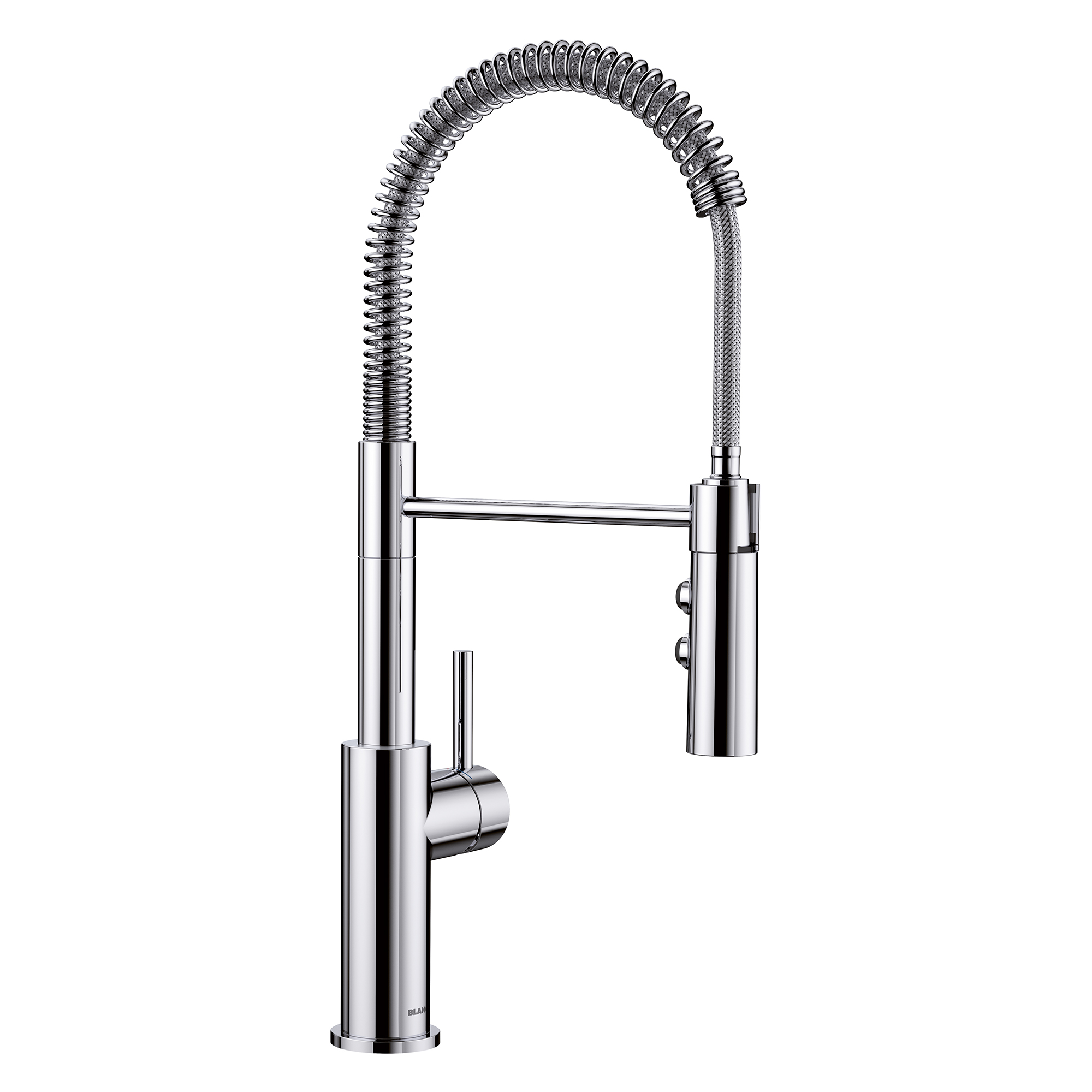 Blanco Catris Semi-Pro Pull-Down Dual-Spray Kitchen Faucet 1.5 GPM - Chrome