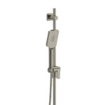 Riobel Handshower Set With 36" Slide Bar and 4-Function Handshower In Brushed Nickel