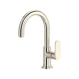 Riobel Arca™ Single Handle Lavatory Faucet In Polished Nickel